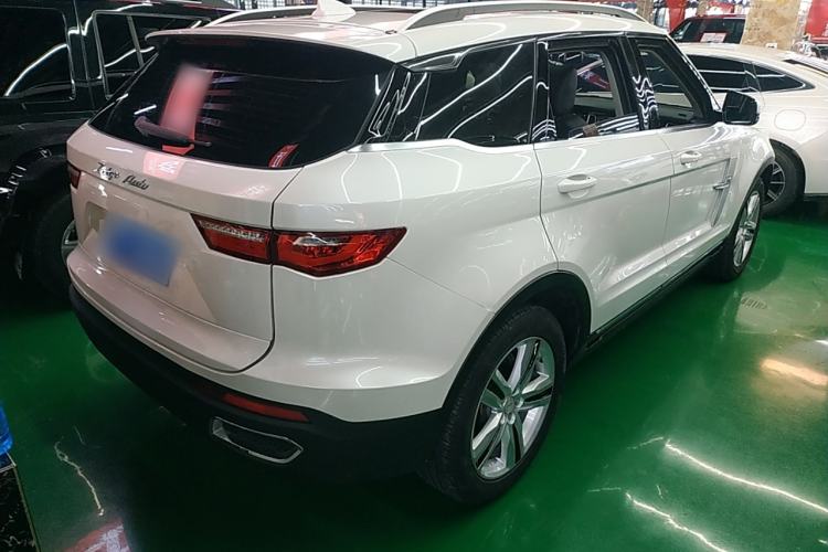 Used Zotye T700 2017 1.8T Dual-Clutch Luxury Model
