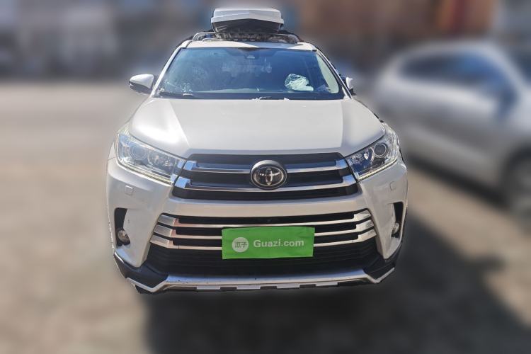 Used Toyota Highlander 2018 2.0T Four-Wheel Drive Ultimate Edition 7-Seater Emission Standard China V