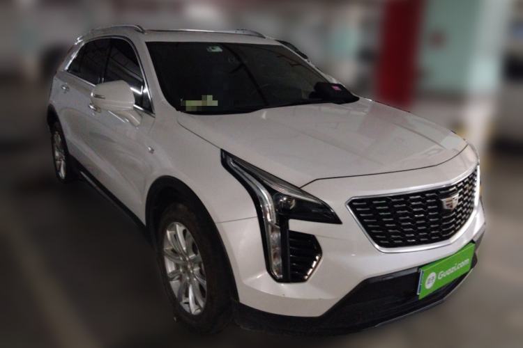 Used Cadillac XT4 2022 28T Two-Wheel Drive Fashion Edition Front Right 45 Deg