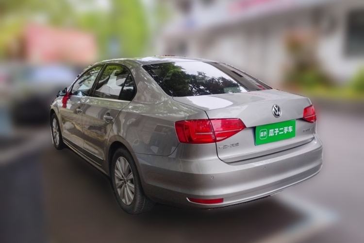 Used Volkswagen Sagitar 2015 1.6L Manual Comfort Model Rear Left 45 Deg