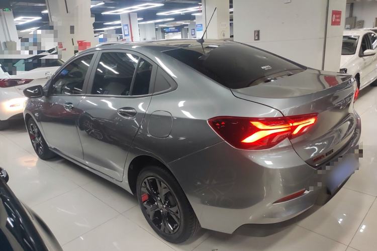 Used Chevrolet Cavalier 2020 Redline 325T Automatic Xinshang Edition Left Side