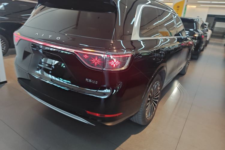 Used Hima AITO M9 2024 Range-Extended Max Edition 42 kWh 6-Seater Version Rear Right 45 Deg