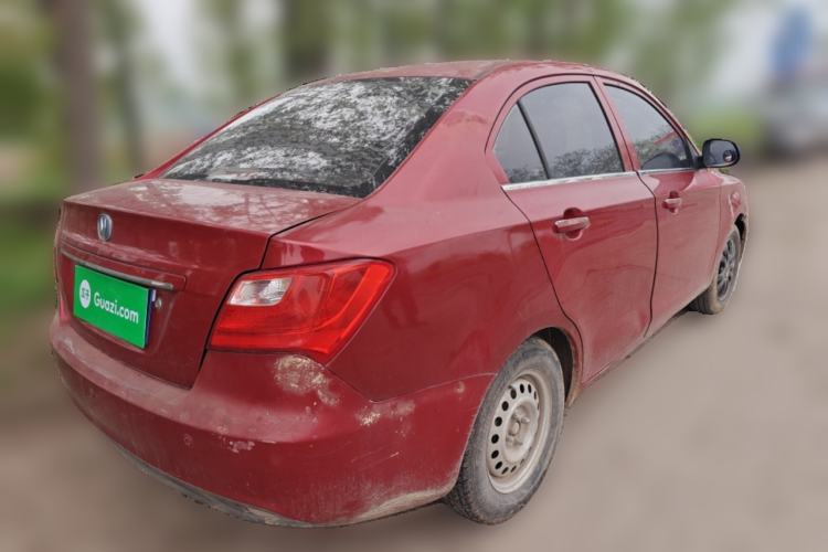 Used CHANGAN Alsvin V3 2012 1.3L Manual Comfort Version China IV Standard Rear Right 45 Deg