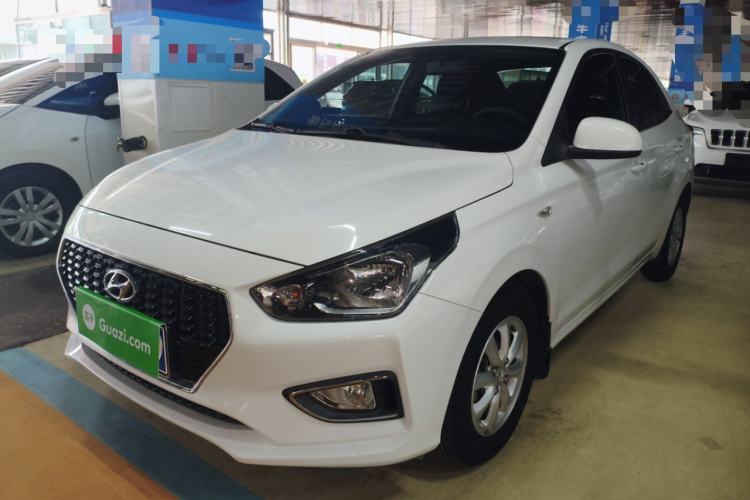 Used Hyundai Verna (older generation) 2017 1.4L Automatic YueXiang Edition China V-standard
