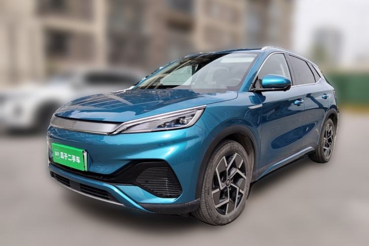 Used BYD Yuan PLUS 2023 Champion Edition 510KM Superior Model