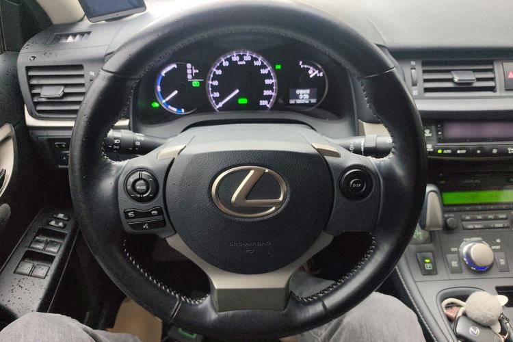 Used Lexus CT 2017 CT200h Elite Edition Solid Color China V Standard Steering Wheel