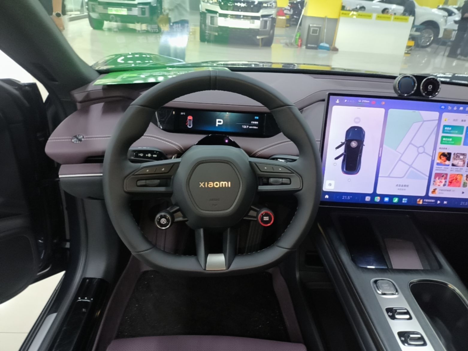 Xiaomi Auto SU7 2024 Rear-Drive Long-Range Intelligent Driving Version — снимка 13