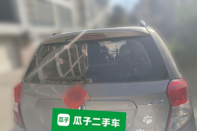 Used CHANGAN CX20 2014 1.4L Manual Sunroof Navigation Version – China IV Standard