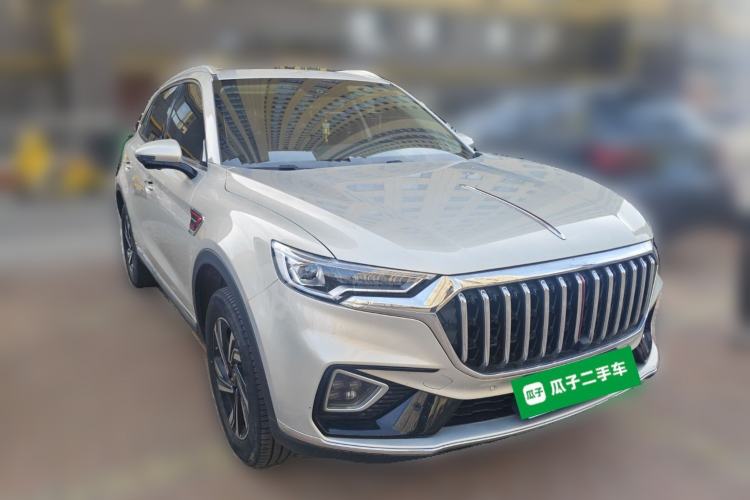 Used Hongqi HS5 2022 Revised Version 2.0T Smart Connect Flagship Edition
