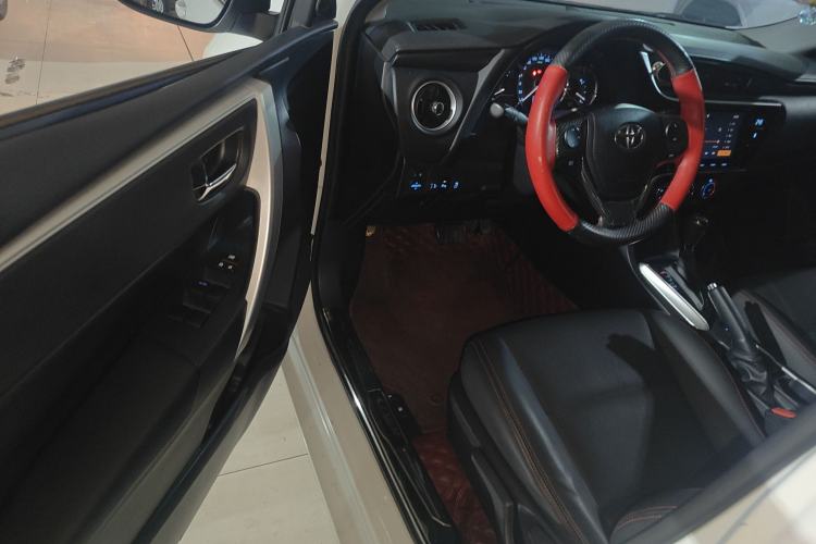 Used Toyota Levin 2017 Revised 185T CVT Elite Edition China V Standard