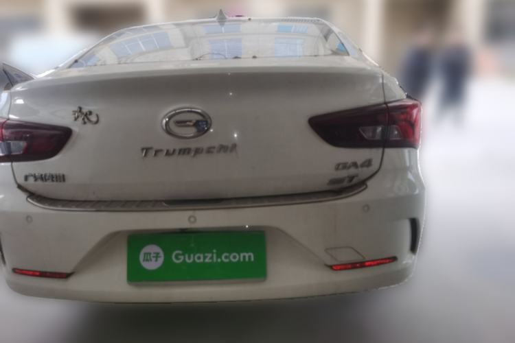 Used GAC Trumpchi GA4 2018 200T Automatic Luxury Edition Rear