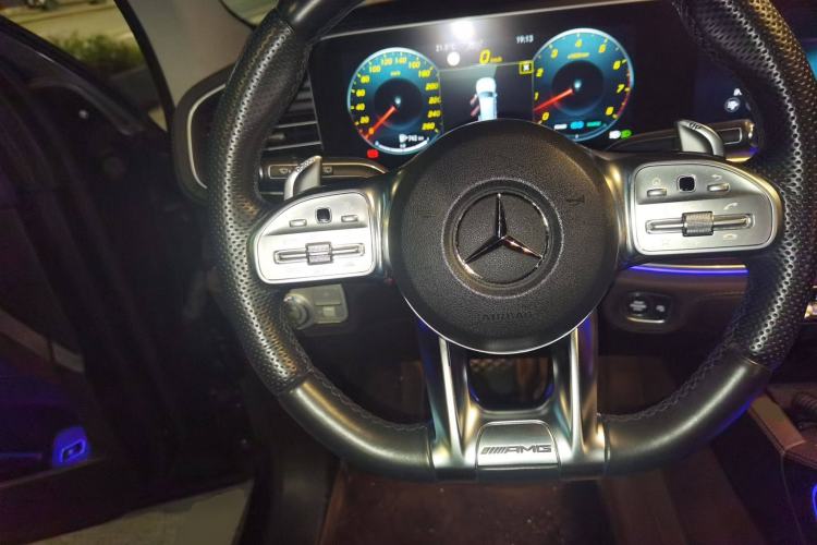 Used Mercedes-Benz GLS 2021 Refresh GLS 450 4MATIC Fashion Edition Steering Wheel