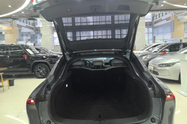 Used CHANGAN NEVO A07 2024 All-Electric "True Fragrant" Edition 515 Elite Model Trunk