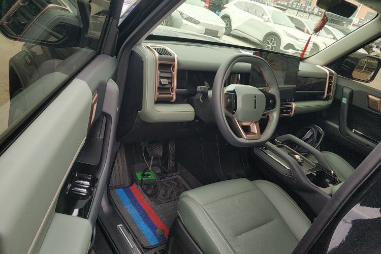 Used iCAR 03 2024 401km Two-Wheel Drive Standard Advanced Version Driver Seat