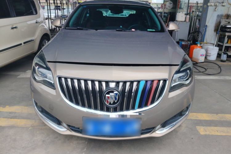 Used Buick Regal 2015 1.6T Elite Tech Model Front