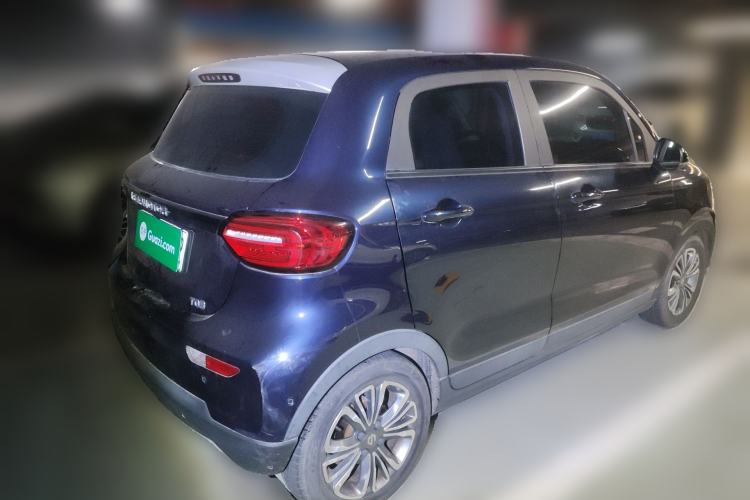 Used Leapmotor T03 2021 400 Luxury Edition Rear Right 45 Deg