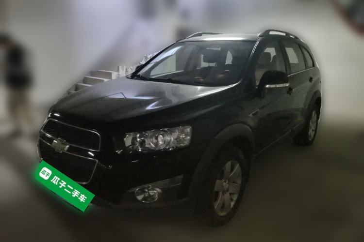 Used Chevrolet Captiva 2014 2.4L Two-Wheel Drive Urban Version 7 Seats