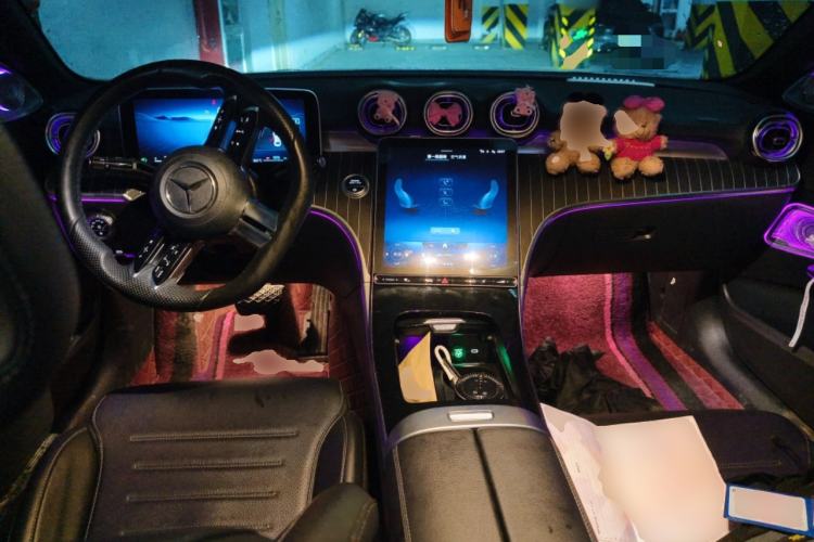 Used Mercedes-Benz C-Class 2022 Restyled C 260 L Sport Edition Center Console