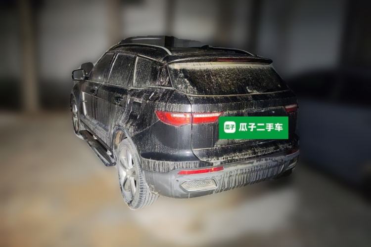 Used Zotye T700 2017 1.8T Dual-Clutch Prestige Model
