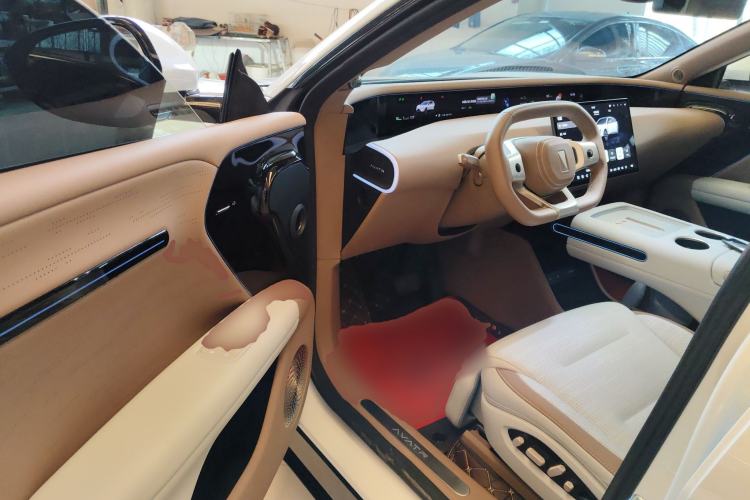 Used Avatr 07 2024 Pro+ All-Electric Version Driver Seat