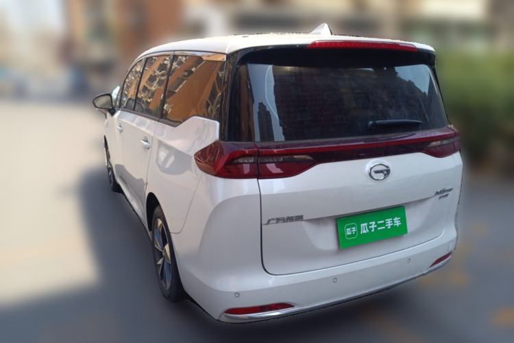 Used GAC Trumpchi M6 2023 PRO 270T DCT Luxury Edition Rear Left 45 Deg