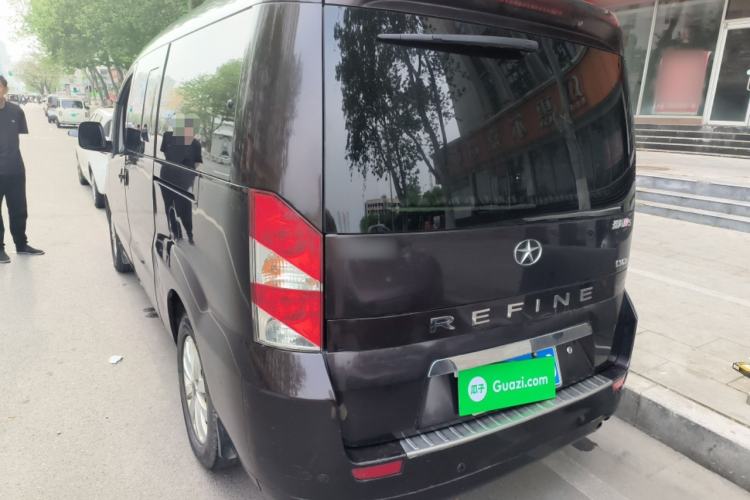 Used JAC Group Refine M5 2016 1.9T Diesel Manual Business Edition Rear Left 45 Deg