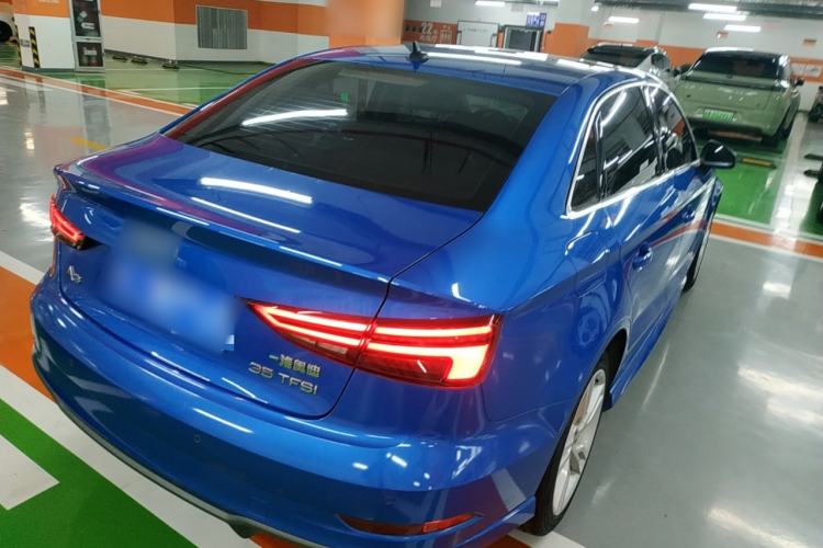 Used Audi A3 2020 Limousine 35 TFSI Fashion Edition China VI Emission Standard