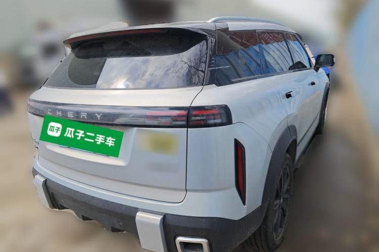 Used Chery Explore 06 2023 YUEYE Edition 1.6T Four-Wheel Drive Adventure Rear Right 45 Deg