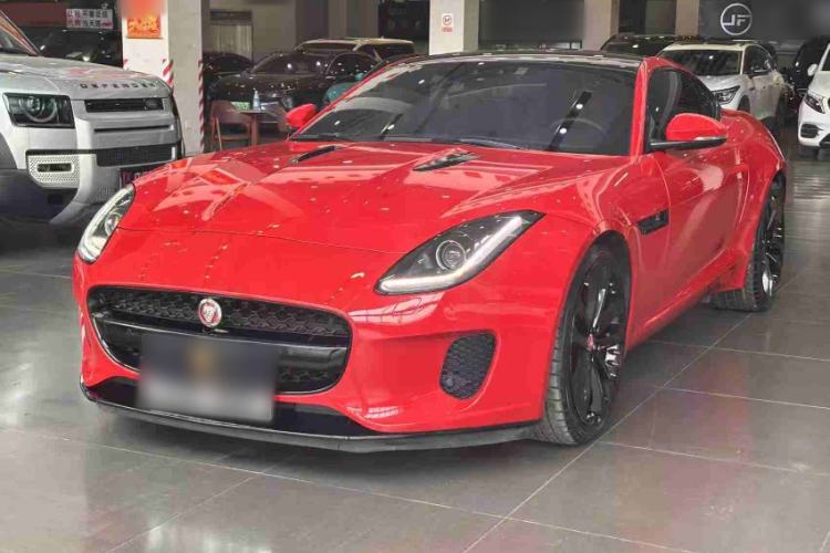 Used Jaguar F-TYPE 2019 2.0T Hardtop Version