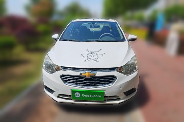 Used Chevrolet Sail 2015 Sail 3 1.5L Manual with Ideal Sunroof Edition
