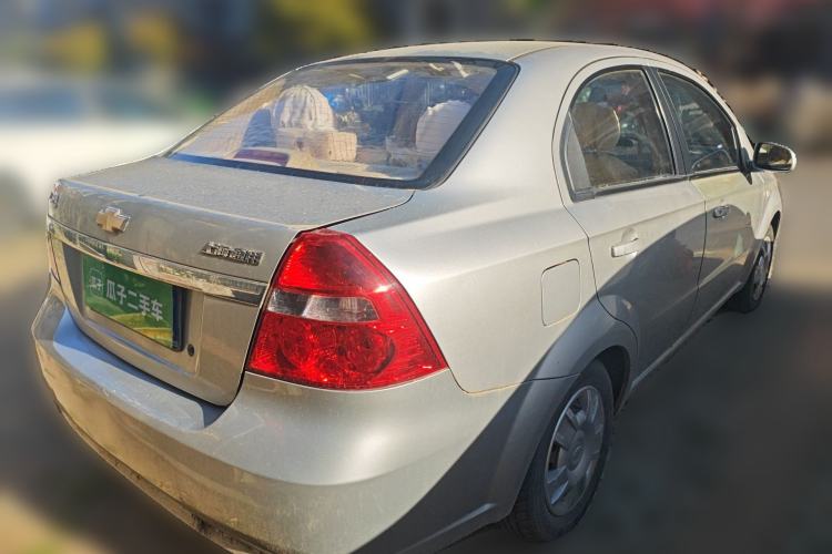 Used Chevrolet Lova 2007 1.4 SL MT