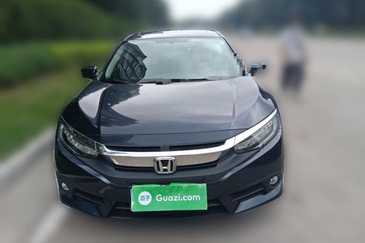 Used Honda Civic 2016 220TURBO CVT Prestige Edition Front
