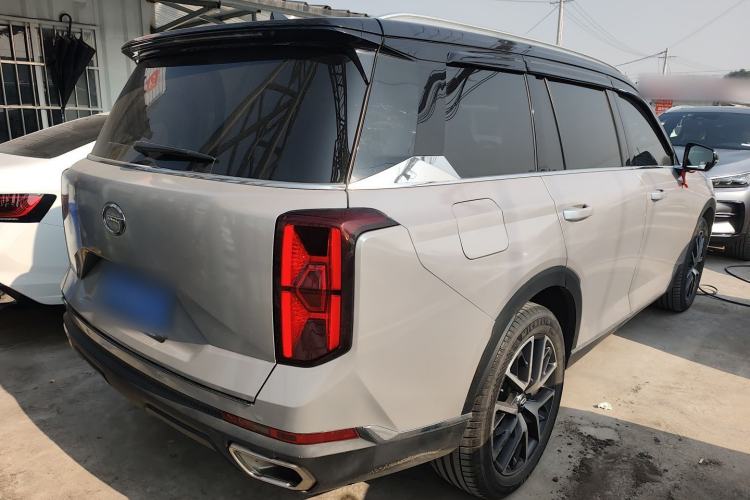 Used GAC Trumpchi GS8 2022 Linghang Series 2.0 TGDI Two-Wheel-Drive Luxury Smart Connectivity Version (7 Seats)