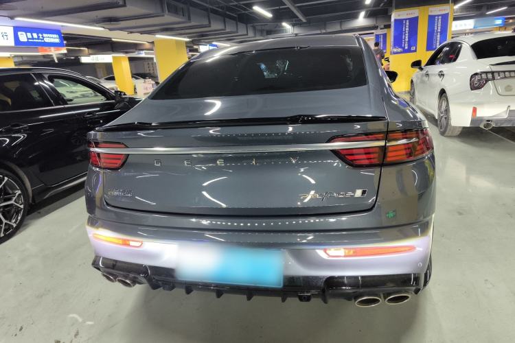 Used Geely Auto Preface 2025 Dongfang Yao 1.5TD Kunlun Edition Rear