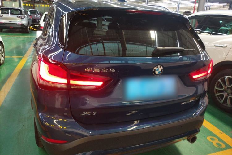 Used BMW X1 2022 sDrive25Li Leading Model Rear