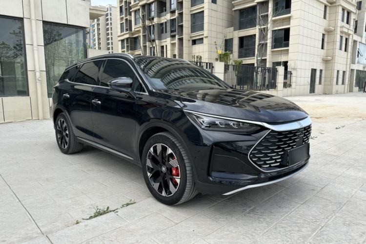 Used BYD Tang New Energy 2024 DM-p Glory Edition 215KM All-Wheel-Drive Premium Model Exterior 1