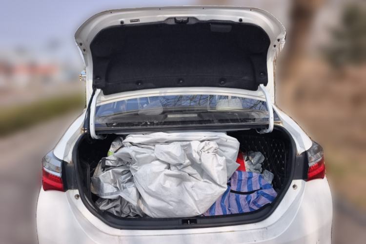 Used Toyota Corolla 2017 Revised Version 1.2T S-CVT GL-i Leather Edition
