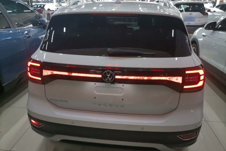 Used Volkswagen Tacqua 2021 1.5L Automatic Yue Zhi Lian Edition Rear