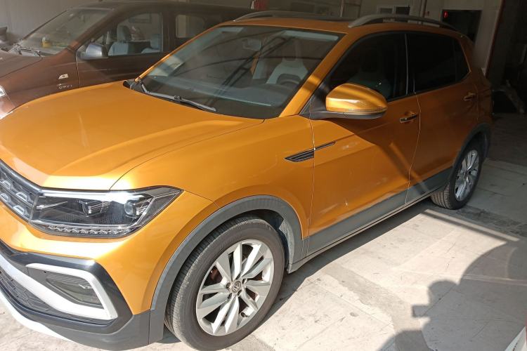 Used Volkswagen T-Cross 2019 280TSI DSG Comfort Edition