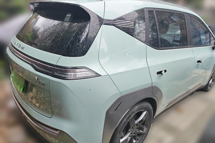 Used AION Y 2022 Plus 70 Tech Edition Rear Right 45 Deg