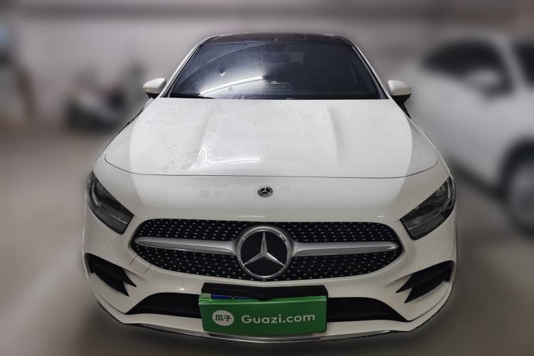 Used Mercedes-Benz A-Class 2022 Restyled A 180 L Sport Sedan Front
