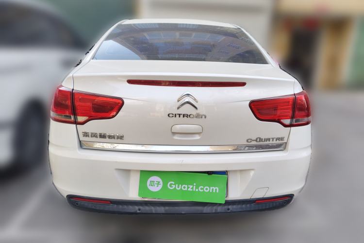 Used Citroen C-Quatre 2013 Sedan 1.6L Automatic Prestige Model