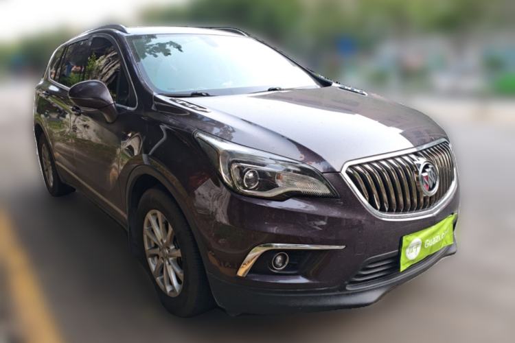 Used Buick Envision 2017 20T Two-Wheel Drive Leading Version