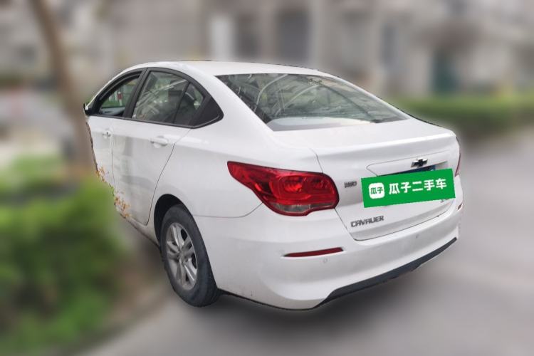 Used Chevrolet Cavalier 2019 320 Automatic Xinyue Edition Rear Left 45 Deg