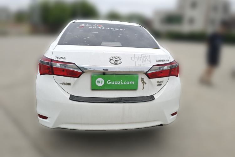 Used Toyota Corolla 2018 1.2T S-CVT GL Smart Enjoyment Version