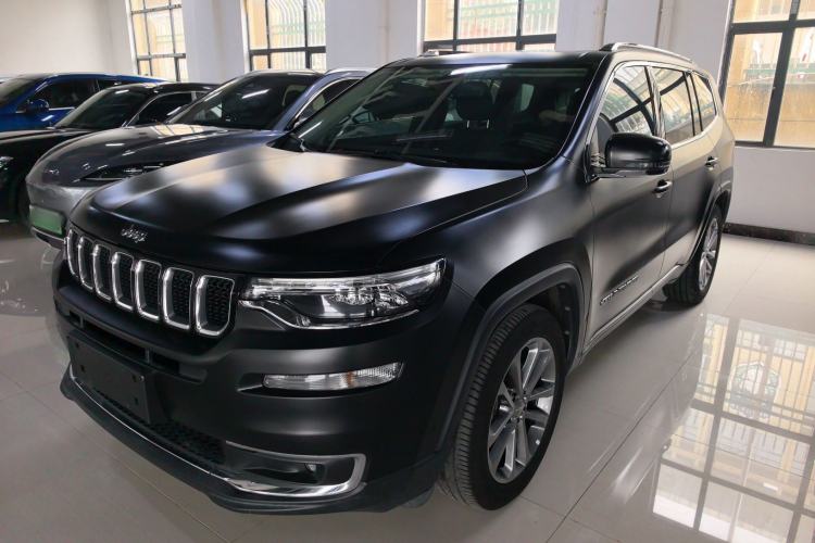 Used Jeep Commander 2018 2.0T Four-Wheel Drive Prestige Edition China V