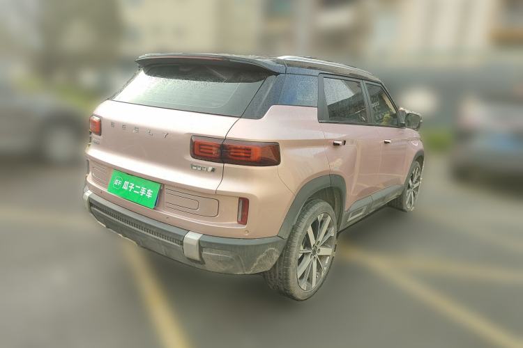 Used Geely Auto icon 2022 1.5TD Qingyuan Limited Edition