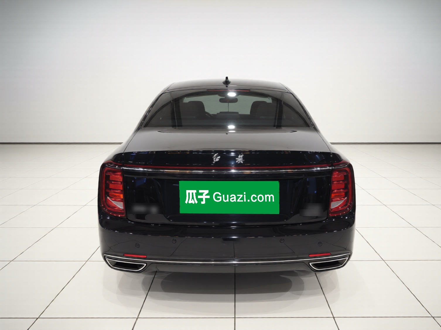 Hongqi H9 2025 Model Facelifted 2.0T Two-Wheel Drive Flag-Style Luxury Business Edition, 5 Seats - Chinese Trim Xiang — снимка 5