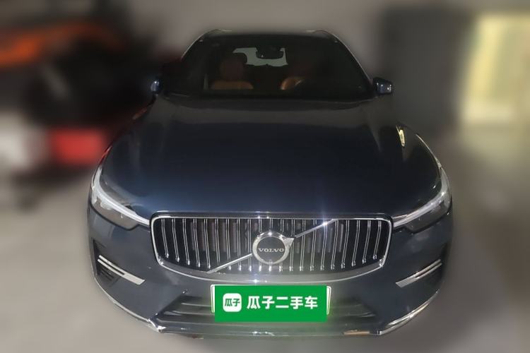Used Volvo XC60 New Energy 2024 T8 Plug-in Hybrid Long-Range All-Wheel Drive Smart Luxury Edition Front