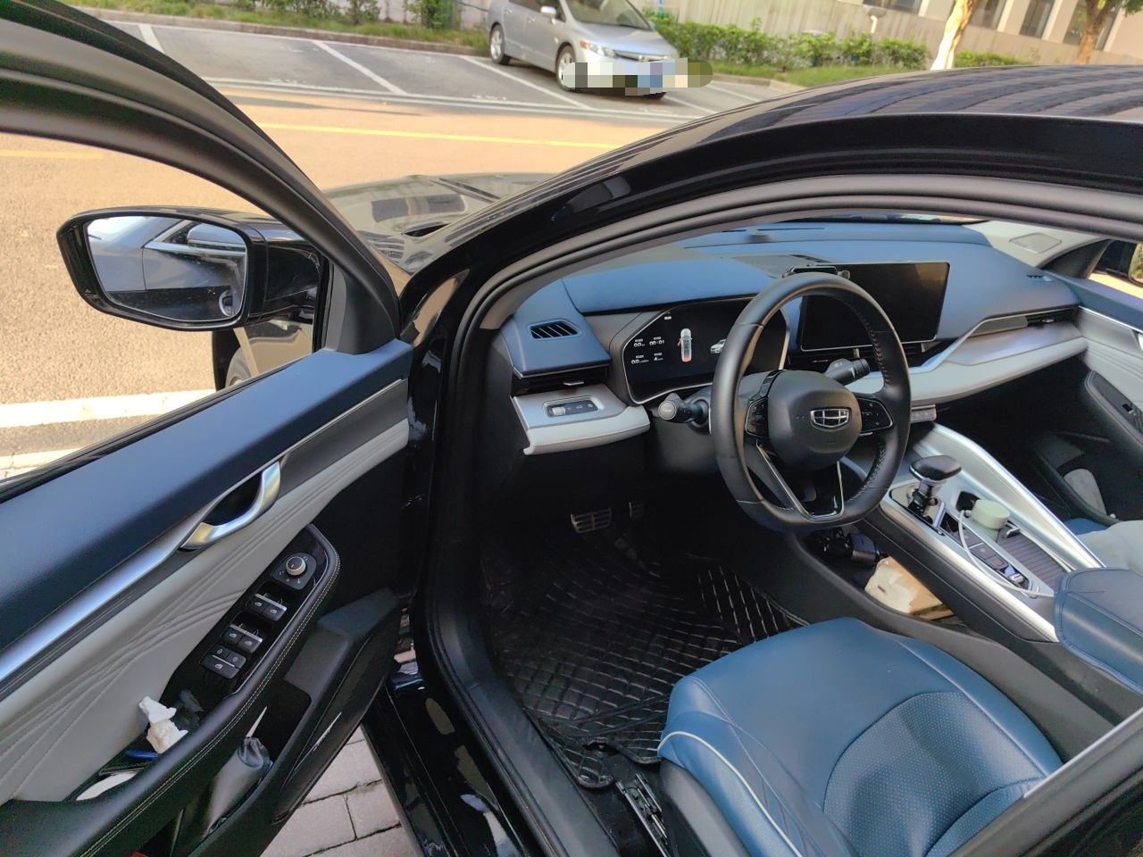Geely Auto Preface 2021 Revised Version 2.0TD Luxury Edition — снимка 16